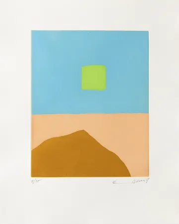 Gravura Adnan - Feu du désert (Le)