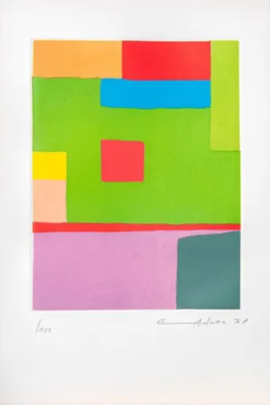 Gravura Adnan - Fil du Temps