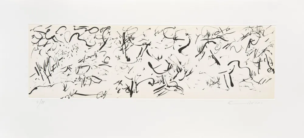 Gravura Adnan - Forêt III (La)