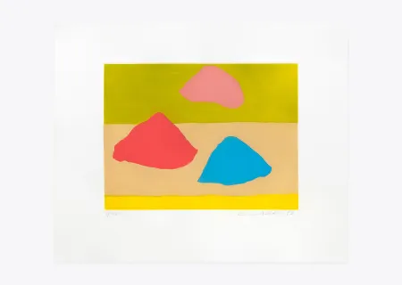 Gravura Adnan - Islands