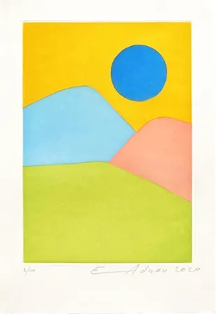 Gravura Adnan - L'apocalypse arabe