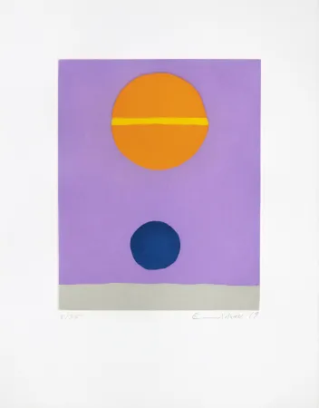 Gravura Adnan - Poids de la lune V