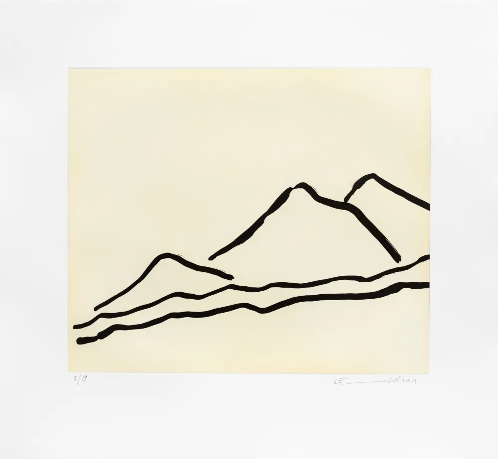 Gravura Adnan - Quelque part...