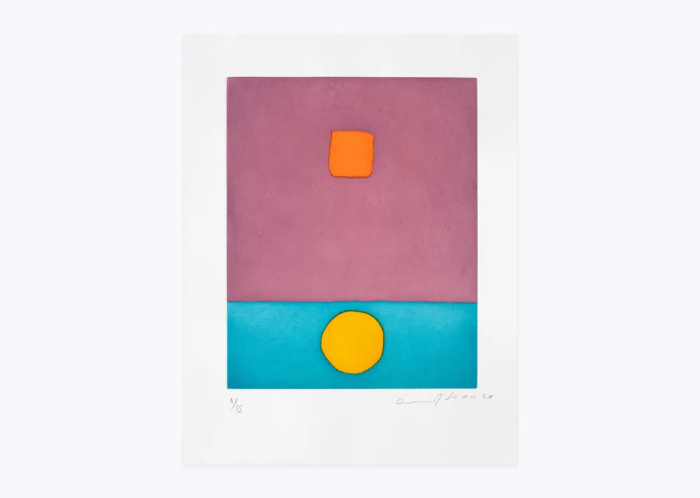 Gravura Adnan - Soleil a vécu (Le)