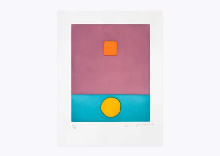 Gravura Adnan - Soleil a vécu (Le)