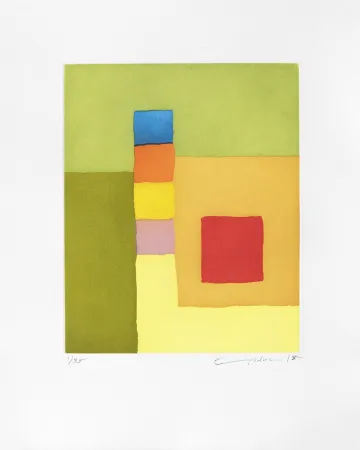 Gravura Adnan - Totem