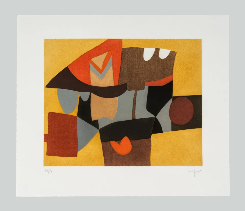 Água-Forte E Água-Tinta Afro - Le vampire