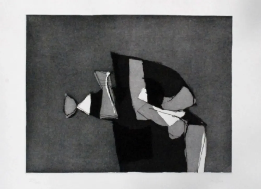 Gravura Afro - Nero IV