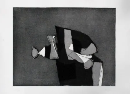 Gravura Afro - Nero IV