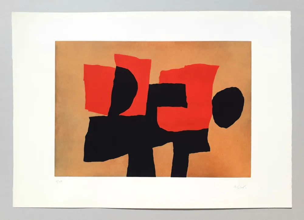 Gravura Afro - Scarpanto