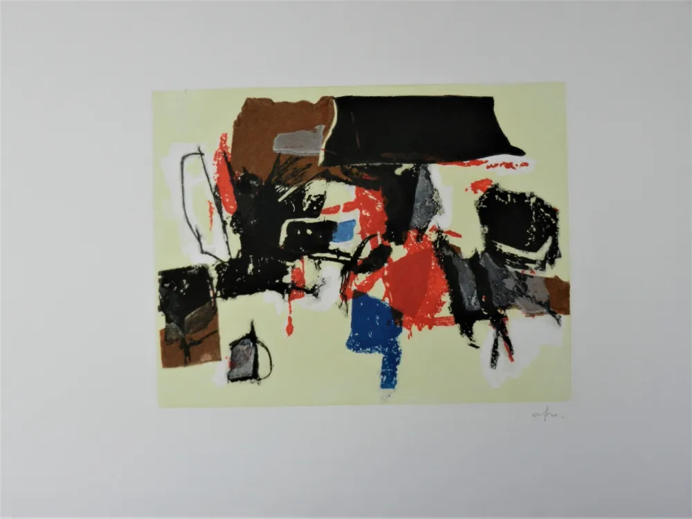 Água-Forte E Água-Tinta Afro - Senza titolo