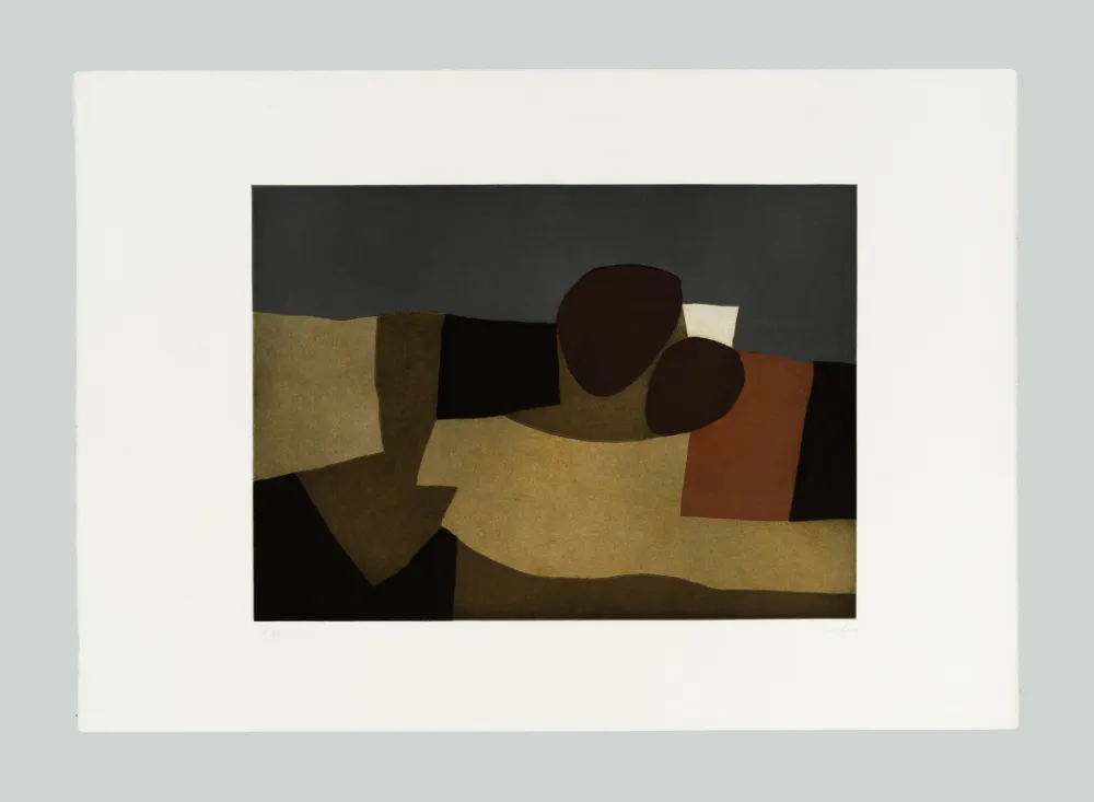 Água-Forte E Água-Tinta Afro - Vulcani I