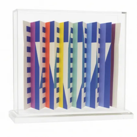 Múltiplo Agam - A tribute work from the residents of Israel to the residents of the United States