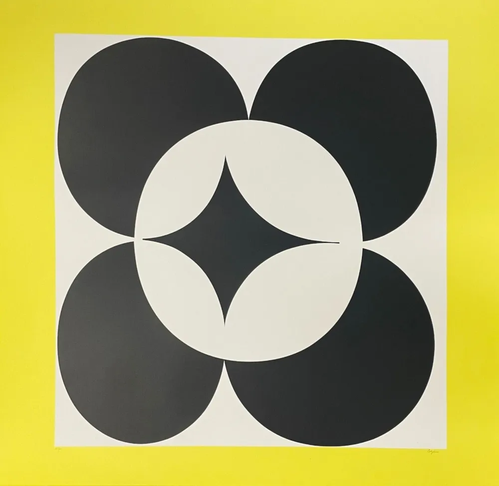 Múltiplo Agam - Circles in Yellow