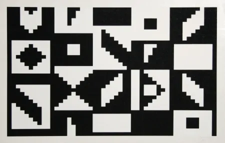 Serigrafia Agam - Colors of Love