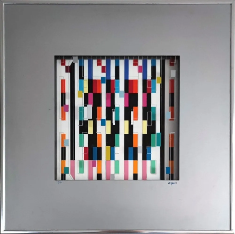 Múltiplo Agam - Interspaceograph, 