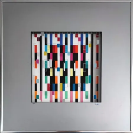 Múltiplo Agam - Interspaceograph, 