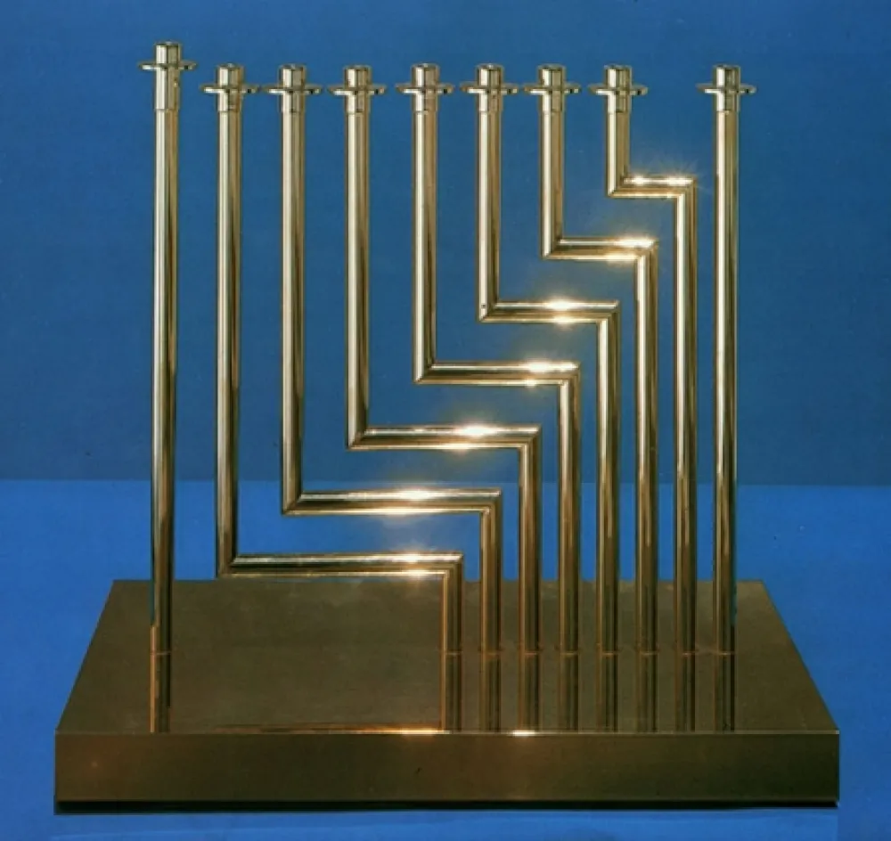 Sem Técnica Agam - Levels Menorah,1966