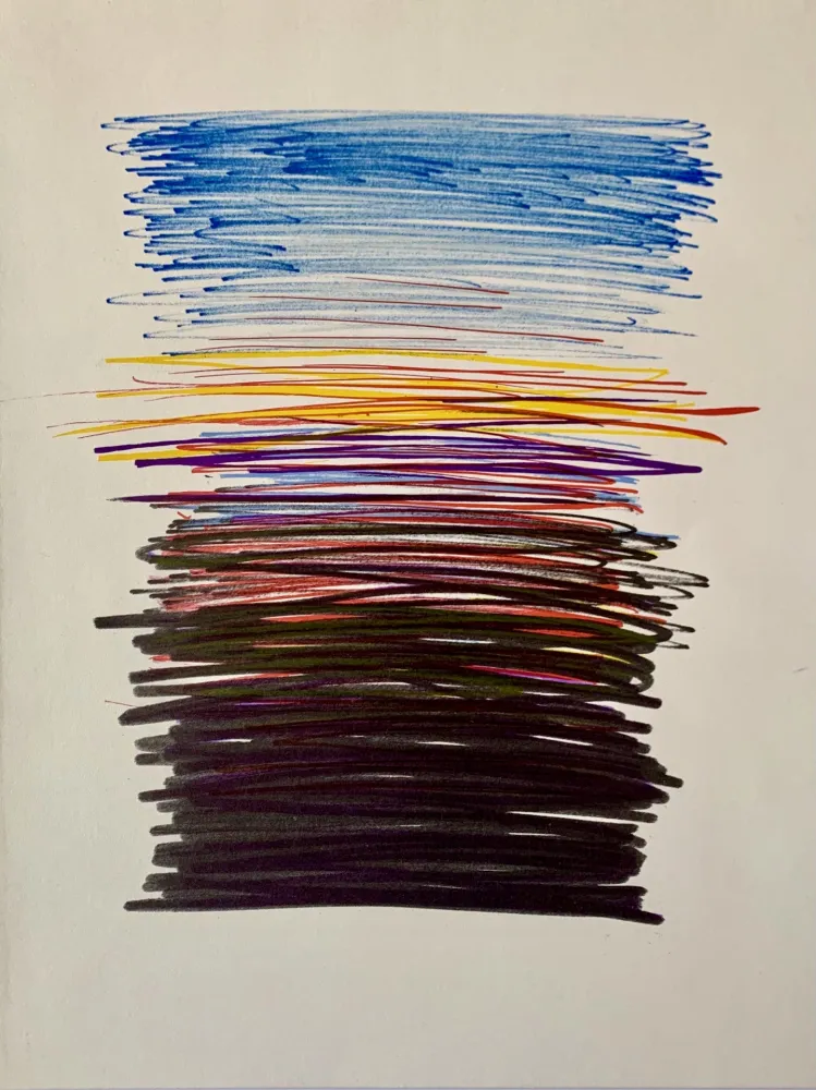 Litografia Agam - Lithographie originale 