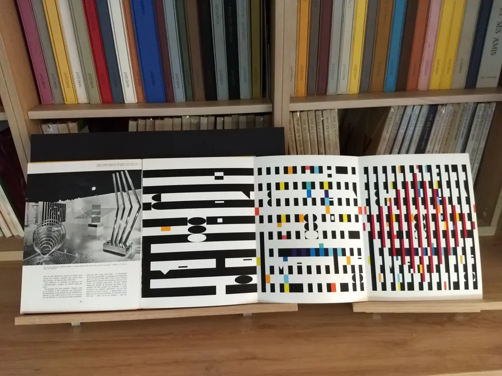 Livro Ilustrado Agam - No 37