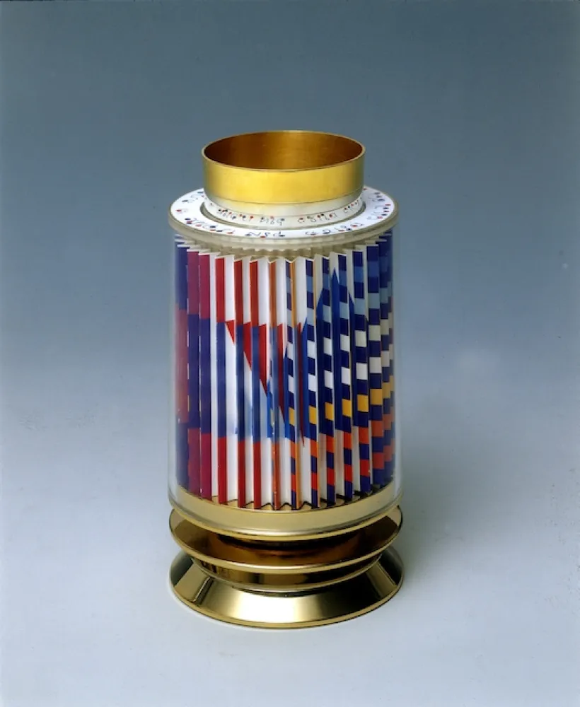 Múltiplo Agam - Revolving Kiddush Cup