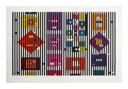 Múltiplo Agam - Untitled