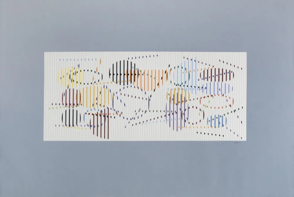 Múltiplo Agam - Untitled (Composition)