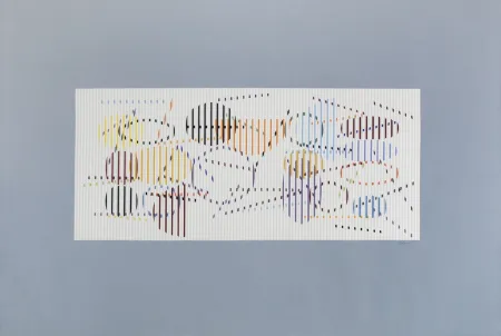 Múltiplo Agam - Untitled (Composition)