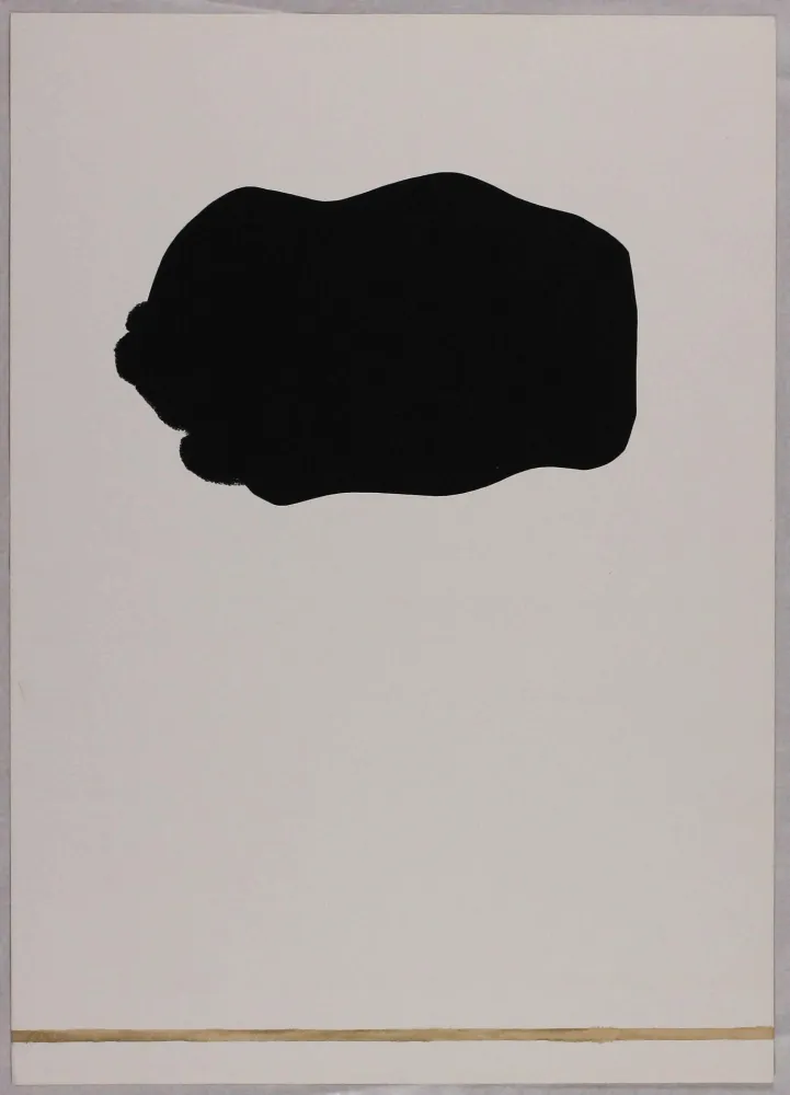 Serigrafia Agnetti - Plate A from 'Spazio perduto e spazio costruito' portfolio