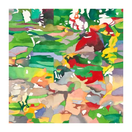 Gravura Digital Agosti - Caducée rouge