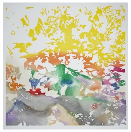 Água-Tinta Agosti - Jardin blanc