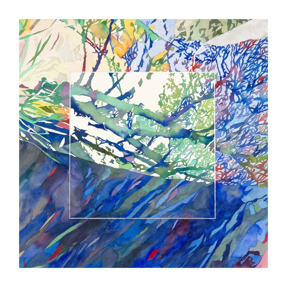 Gravura Digital Agosti - Jardin Brisé