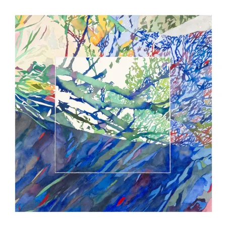 Gravura Digital Agosti - Jardin Brisé