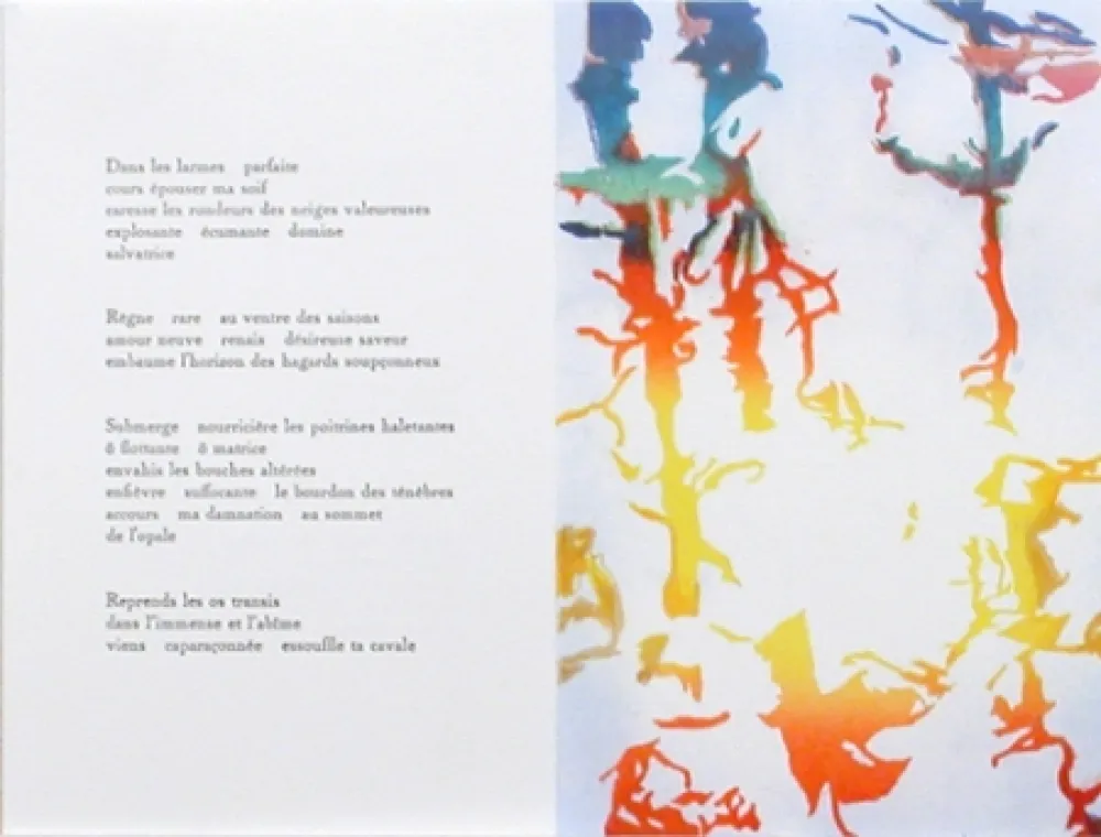 Livro Ilustrado Agosti - Laisse la mer trop tendre