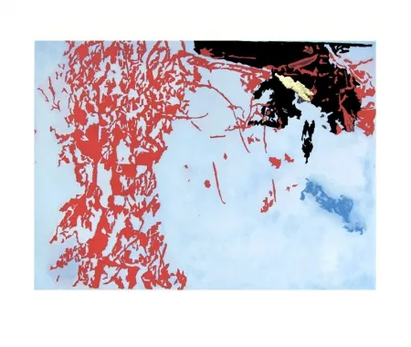 Água-Tinta Agosti - Orphée d'ombre