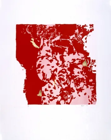 Água-Tinta Agosti - Orphée N°III