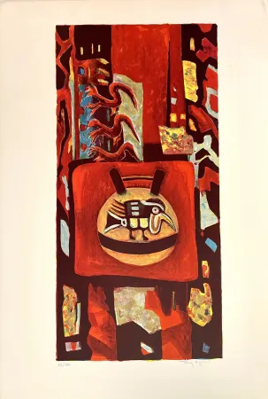 Litografia Agostini  - L'Oiseau