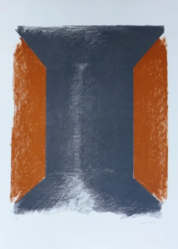 Litografia Aguilar - Sans titre 2