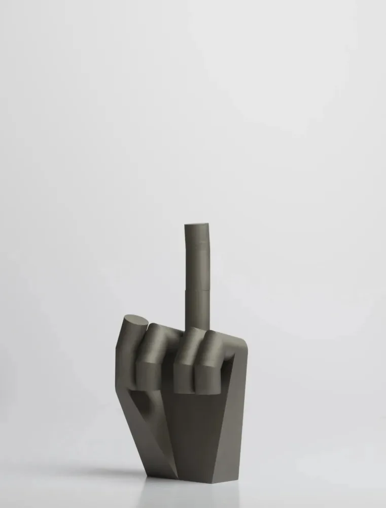 Múltiplo Ai - 3D Printing of My Left Hand