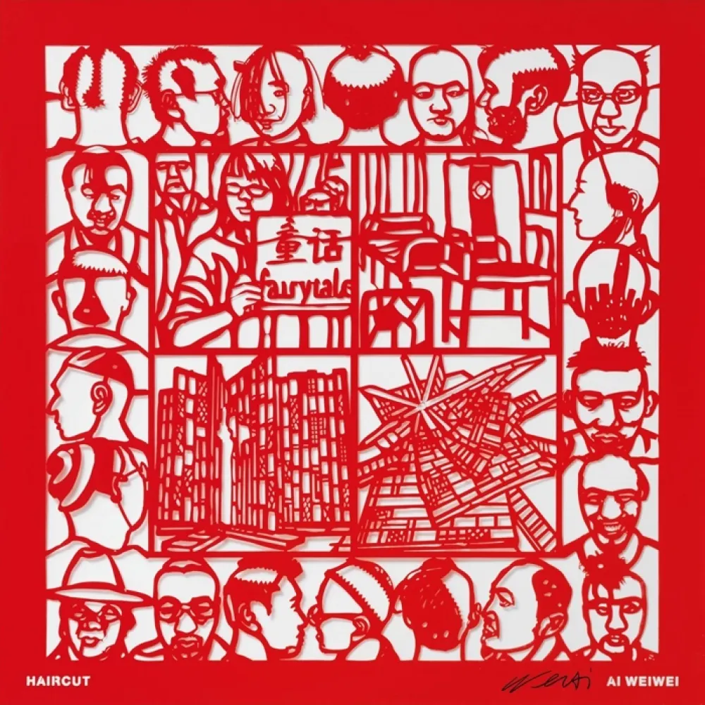 Múltiplo Ai - Haircut (from Papercut Portfolio)