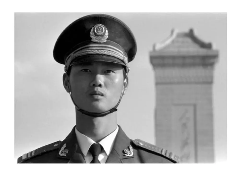 Sem Técnica Ai - Soldier on Sentry Duty