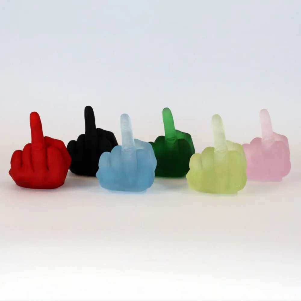 Múltiplo Ai - Study of Perspective in Glass (set of 5)