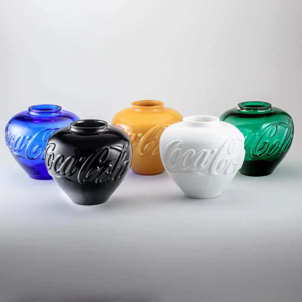 Múltiplo Ai - Vases in Five Colours (Set of 5)