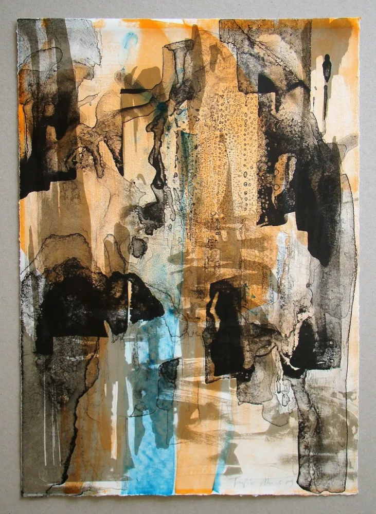 Litografia Akai - Die glückliche Woche: Donnerstag