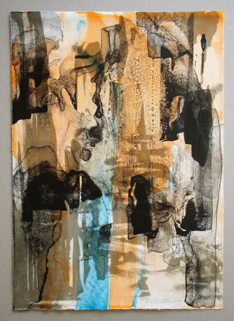 Litografia Akai - Die glückliche Woche: Donnerstag