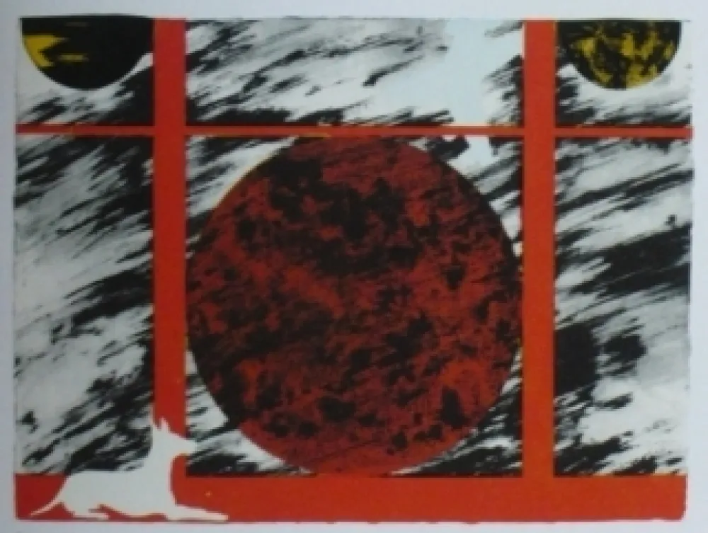 Gravura Al Bengston - BA