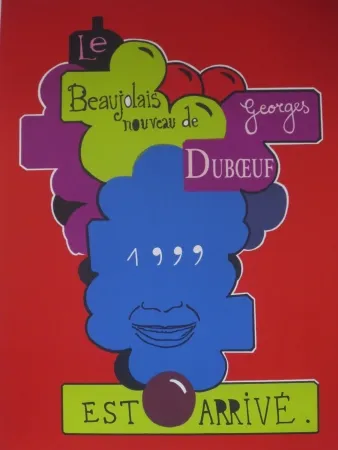 Litografia Alberola - Beaujolais