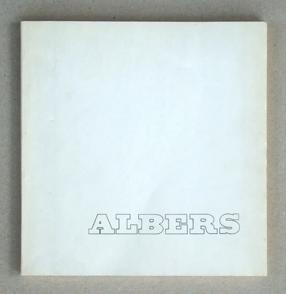 Livro Ilustrado Albers - ALBERS