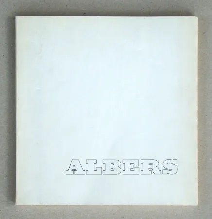 Livro Ilustrado Albers - ALBERS