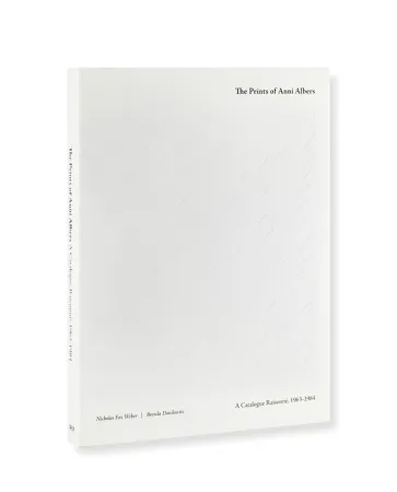 Livro Ilustrado Albers - Anni Albers : catálogo razonado, 1963-1984 (Spanish)